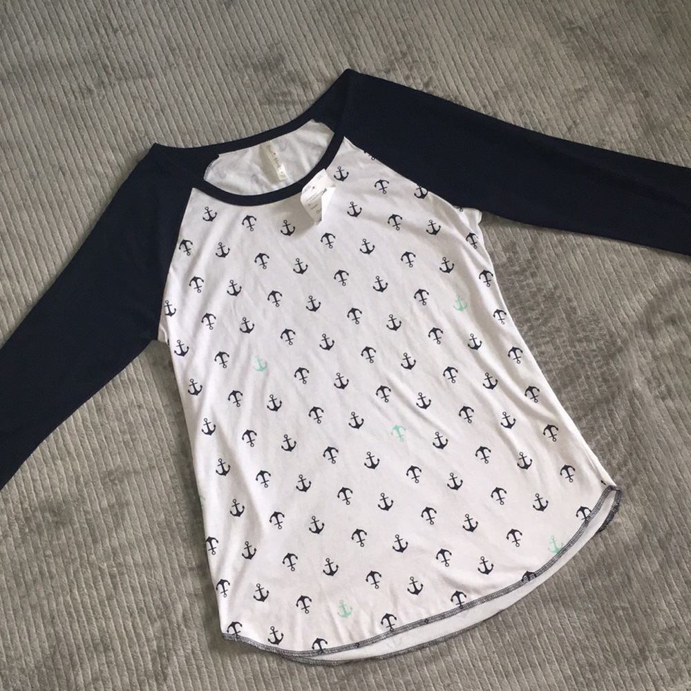 Anchor mid sleeve💙